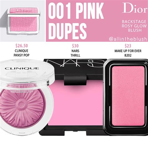 dior rosy blush dupe